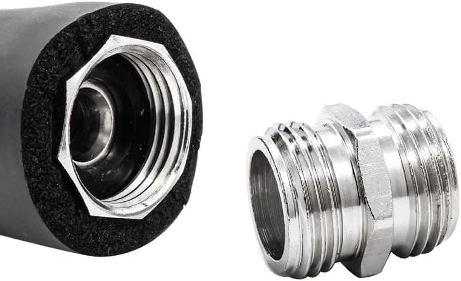 Camco 22920 Heated Drinking Water Hose, Cold Weather (Freeze Protection to - 40˚F) 5/8" ID x 12' L