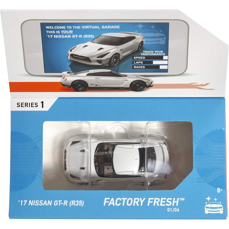 Hot Wheels iD 17 Nissan GTR R35 - Walmart.com