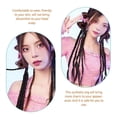 thumbnail image 3 of Fishbone Braid Ponytail Extension for Decoration 2Pcs Long Braided Ponytail, 3 of 3