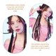 thumbnail image 3 of Fishbone Braid Ponytail Extension for Decoration 2Pcs Long Braided Ponytail, 3 of 3