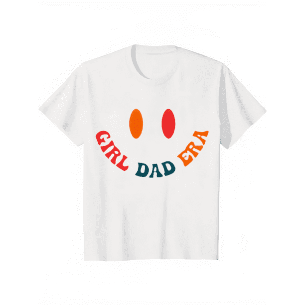 in My Girl Dad era T-shirt, Girl Dad Shirt, New Dad Gift, Dad To Be Tee, Gift for Dad, Dad Birthday Gift, Daddy Shirt, Gender Reveal, Pregnancy announcement, Baby Shower