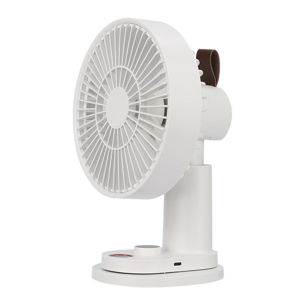 Mini ventilador de escritorio Ventilador personal Oscilación automática Ventilador de ventilador de Ventilador blanco Gloria Ventilador de refrigeración portátil