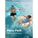 thumbnail image 2 of Flotadores inflables para piscina Sloosh para adultos, paquete de 4 con portavasos, 2 of 7