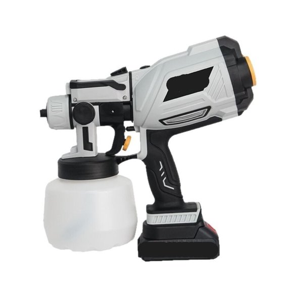 Adjustable Electric Paint Sprayer Gun 800W, High Pressure HVLP Spray Tool for Walls & Furniture ,Easy to Use