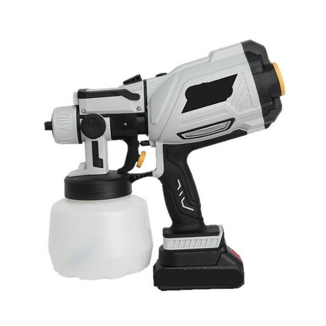 Adjustable Electric Paint Sprayer Gun 800W, High Pressure HVLP Spray Tool for Walls & Furniture ,Easy to Use