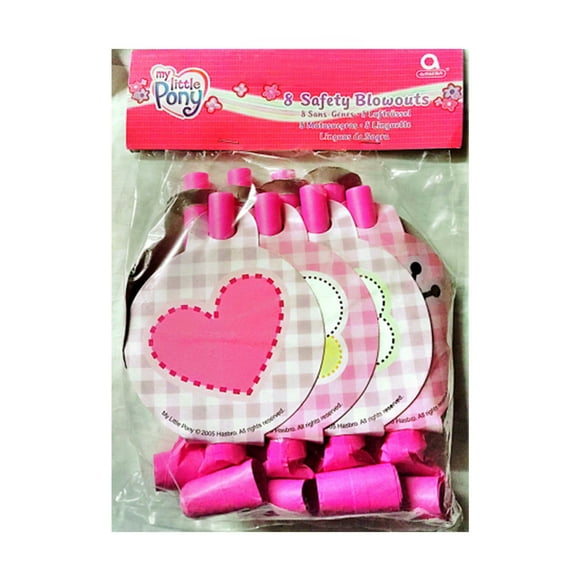 My Little Pony Bruiteuse (Lot de 8)