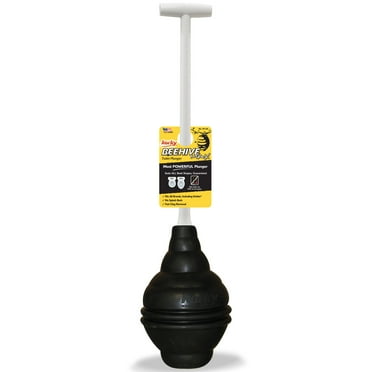 Korky Beehive MAX®  Heavy Duty Toilet Plunger - Seals All Bowl Shapes - Powerful Clog Removal - 99-3