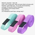 thumbnail image 6 of Cheers.US 3Pcs 2m Multi-function Resistance Exercise Bands Fitness Elastic Ring Stretch Band for Gym Home Workouts Strength Training Yoga Pilates, 6 of 7