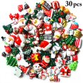 thumbnail image 1 of Christmas Charm Assorted Christmas Resin Embellishment for DIY Jewelry Making, 1 of 6
