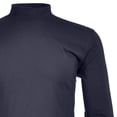 thumbnail image 2 of RAGMAN Suéter Cuello Levantado Hombre - Manga Larga Básico Cuello Levantado Regular, Jersey Sencillo, Color Sólido Azul oscuro M (Medium), 2 of 3