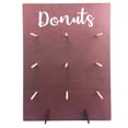 thumbnail image 1 of Inteprter 1 Juego de tablero de donas reutilizable exquisito fácil de instalar soportes de donas para el hogar para de postre decoración de Decoración del hogar, 1 of 6