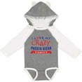 thumbnail image 3 of Inktastic Funny Puerto Rican Family Reunion Boys or Girls Long Sleeve Baby Bodysuit, 3 of 5
