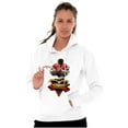 thumbnail image 4 of Street Fighter Ryu 90s Video Gamer Hoodie Sweatshirt Women Men Brisco Brands M, 4 of 6