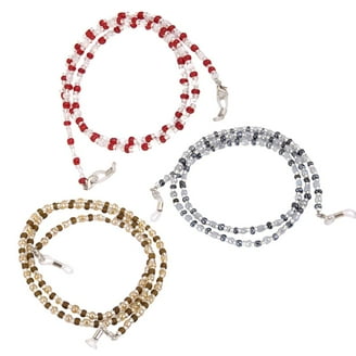Make A Beaded Chain Eyeglass Holder DIY