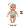 thumbnail image 2 of Aonerit Mini Baby Dolls, 8 Inch Realistic Kids Doll Toys, Sleeping Little Baby Dolls, Tiny Babies, for Kids 3 Years and Up Cute Little Babies Kids Birthday Gift, 2 of 3