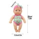 thumbnail image 2 of Juguetes de piscina, juguetes para bebés, juguetes para niños pequeños, muñeca de simulación relajante, muñeca de vinilo, juguete suave para niños, regalo, juguete para niños, una muñeca, 2 of 2