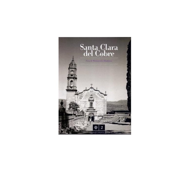 SANTA CLARA DEL COBRE INAH 9786074845174