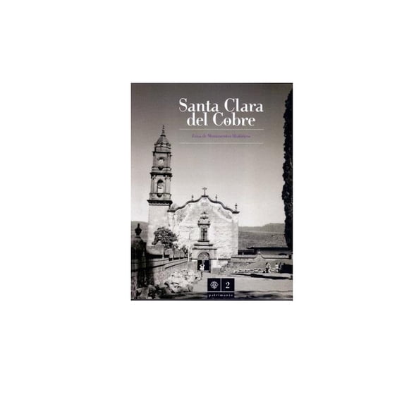 SANTA CLARA DEL COBRE INAH 9786074845174