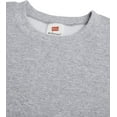 thumbnail image 3 of Hanes Mens Ecosmart Fleece Sweatshirt, 3 of 5