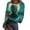 Green #35, variant on DORKASM Women Halloween Costumes Long Sleeve Ghost Graphic Basic T Shirt Crew Neck Pumpkin Spooky 2026 Pullover Funny Print Fall Winter Fashion Sweatshirt Black XL