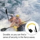 thumbnail image 5 of Greeniant Correa para tabla de surf, taladro de acero inoxidable ajustable, equipo deportivo, gran sellado, tobillos, alambre, seguridad, protección de Deportes acuáticos Amarillo Greeniant OD027286-04, 5 of 6
