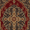 Red/Ivory, variant on Home Dynamix Royalty Tansy Traditional Medallion Border Area Rug, Brown/Ivory, 43"x62"