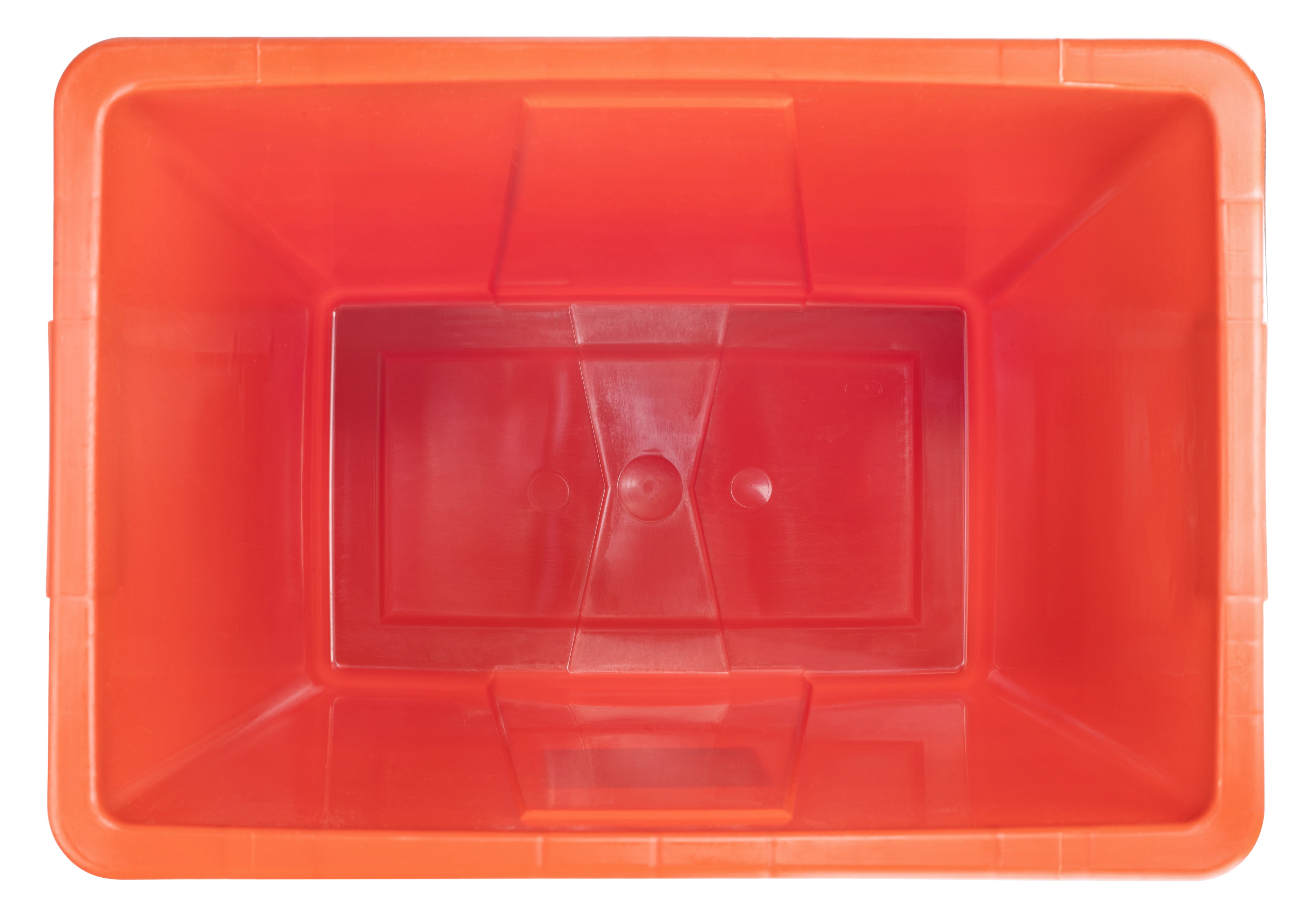 Dealmed Sharps Container, 8 Gallon Hinged Lid, Red (Case of 10)