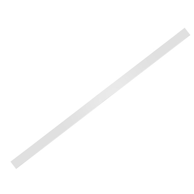 Uxcell 304 Stainless Steel Shims, 30 Inch x 1 Inch x 0.039 Inch Metal Strips Shim Sheet Filler Trim Flat Metal Plate