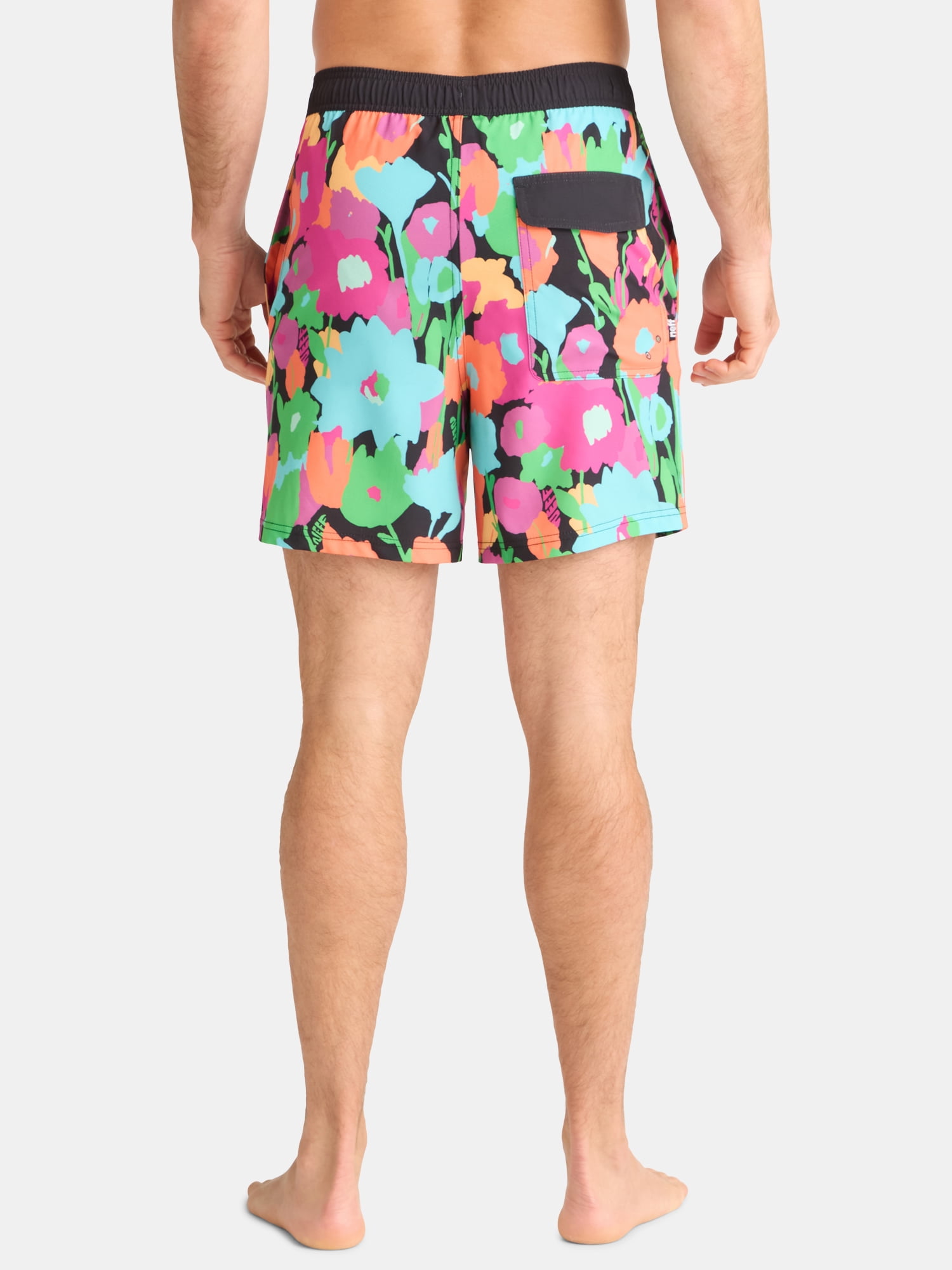 Neff Men's & Big Men's Graphic Swim Trunks, Sizes S-3XL