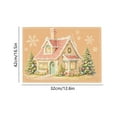 thumbnail image 2 of Decoraciones de la Mesa de Navidad 42 * 32 * 1 cm / 16.5 * 12.5 * 0.3 en la Decoración de Navidad de Renos para Escenas de la Mesa de Comedor de Navidad, 2 of 6
