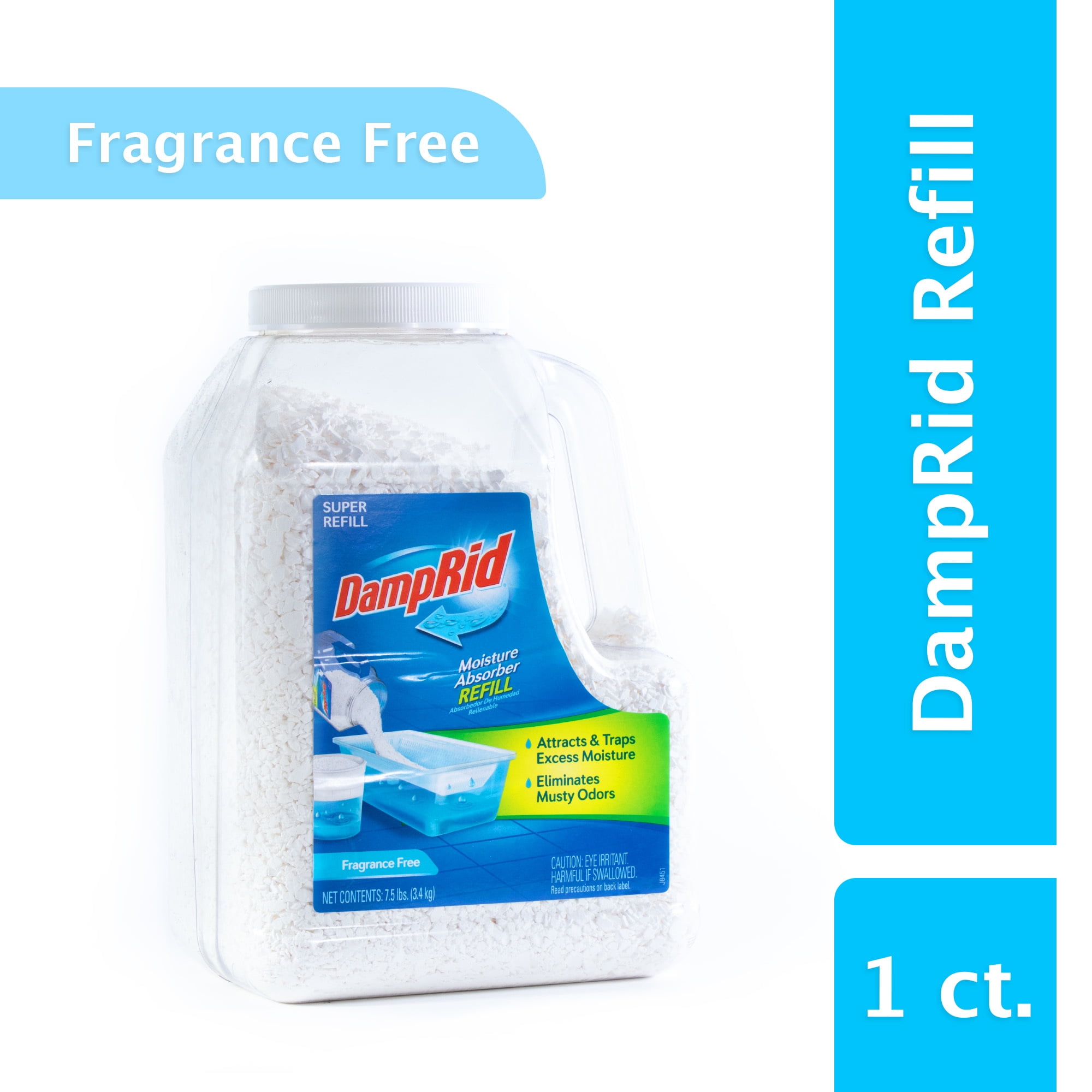 DampRid Moisture Absorber Refill in 7.5 lb. Super Refill Container