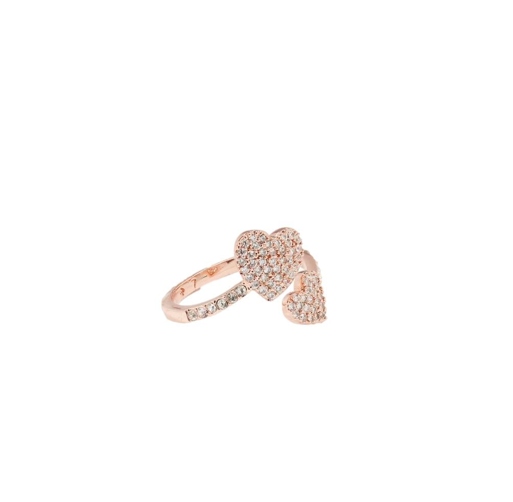 Kate Spade New York Women's My Love Pearl Heart Ring Gold