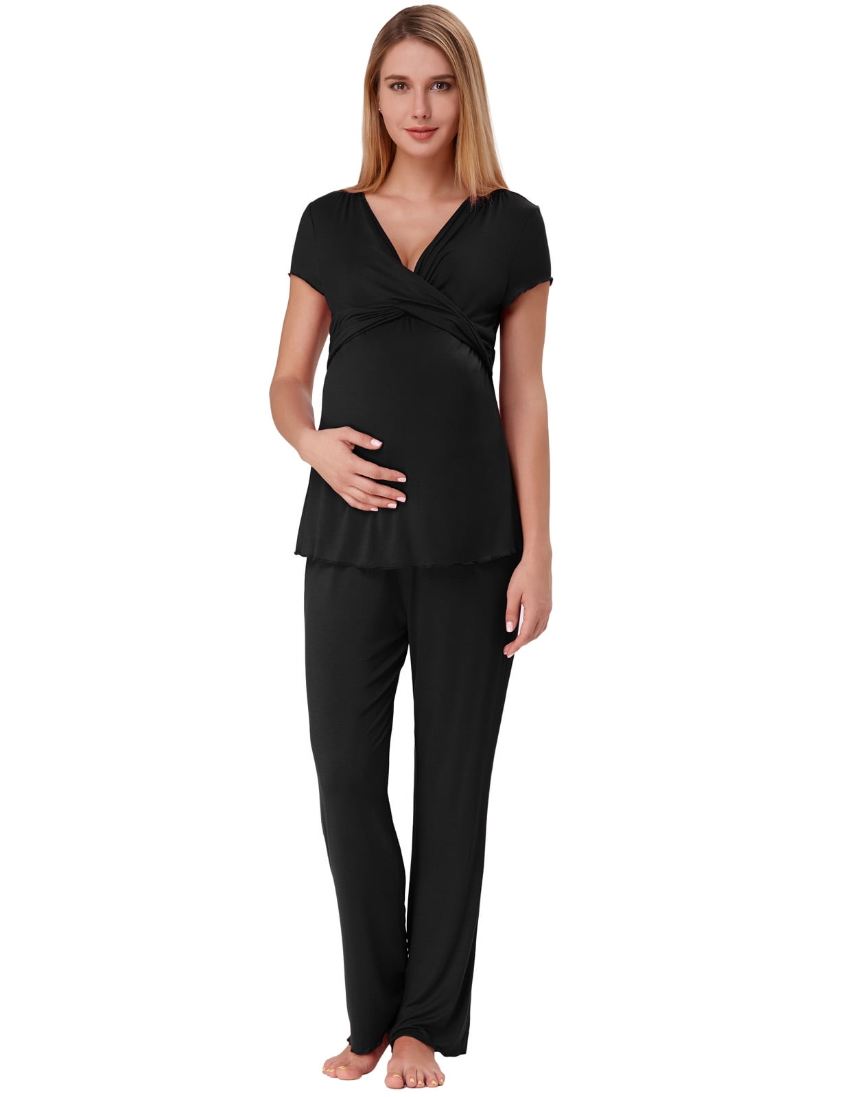 maternity nursing pj set