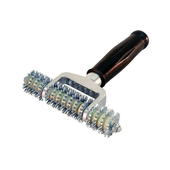 Bon 86-100 Carpet Seam Roller - Single Star Wheel - 5-in.