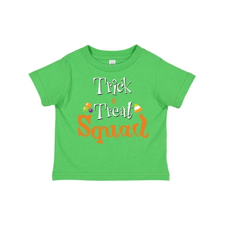 

Inktastic Trick or Treat Squad Gift Toddler Boy or Toddler Girl T-Shirt