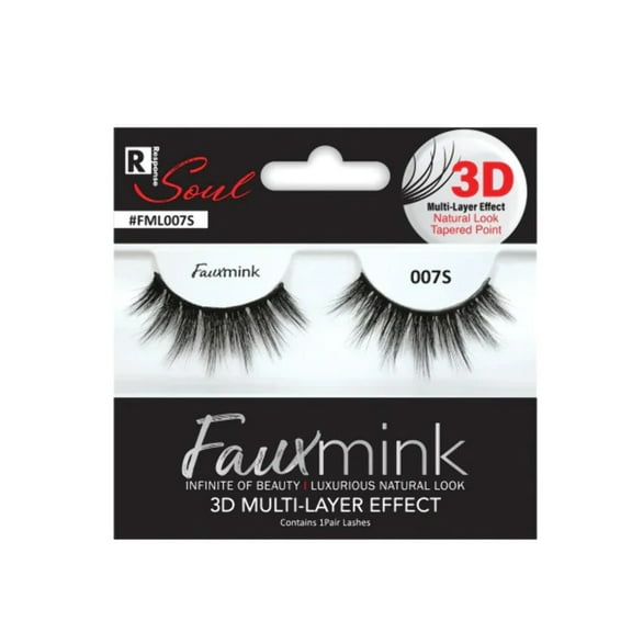 RESPONSE - Soul 3D FAUX MINK EYELASH - #FML007S