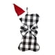 thumbnail image 1 of A Cuadros Con Forma De Hueso, Calcetines Navideños A Cuadros, Bolsa De Regalo Para Árbol De Navidad, Chimenea, Ventanas sonducket HA042028-01, 1 of 6