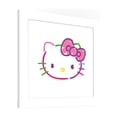 thumbnail image 5 of Gallery Pops Sanrio Hello Kitty - Pop Art Kitty Head Wall Art, White Framed Version, 12" x 12", 5 of 5
