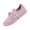 Pink, variant on UDAUDU Womens Sneakers Knit Breathable Lace Up Walking Shoes Non Slip Lightweight Casual Tennis Shoes Work Shopping Travel Shoes Gray