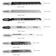 thumbnail image 2 of Tignapoo 60-Piece Reciprocating Saw Blade Set for Woodworking – HSS/HCS Cutting Blades, High Durability, Various Sizes Included, Ideal for Wood, PVC, and Metal Cutting, 2 of 6