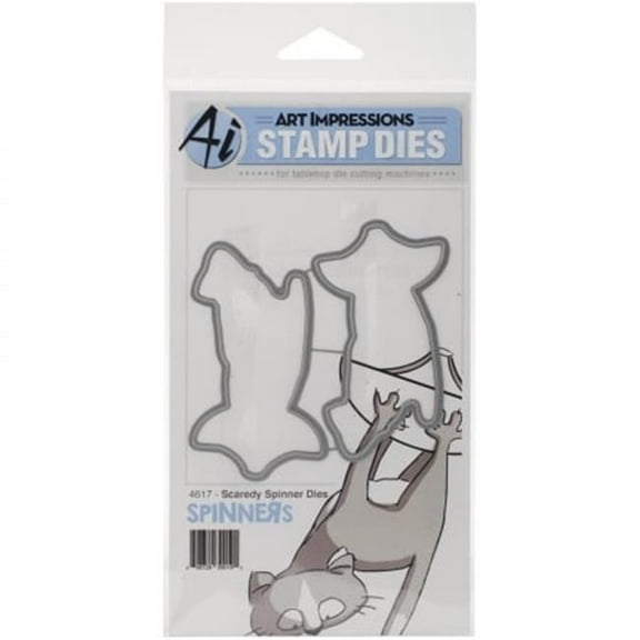Art Impressions 406838 Die - Scaredy Spinner