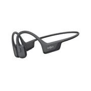 SHOKZ OpenRun Air 2 Bone Conduction Open-Ear Bluetooth Headphones，Black