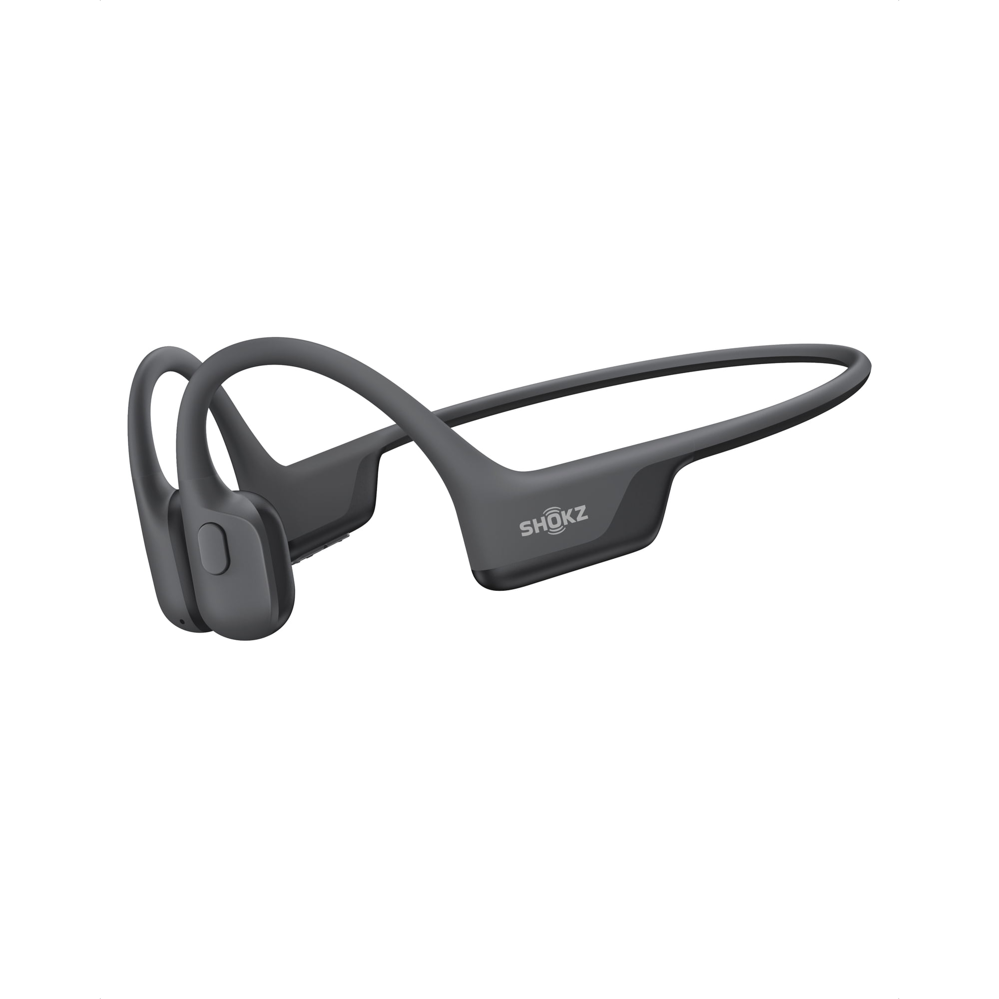 SHOKZ OpenRun Air 2 Bone Conduction Open-Ear Bluetooth Headphones，Black