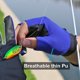 thumbnail image 3 of 1 par de guantes de pesca 3 medio dedo protector solar impermeable verano deporte señuelo guantes para amantes de la pesca, 3 of 5