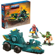 Mega Construx Masters Of The Universe Battle Ram️ and Sky Sled Attack Vehicle Construction Action Figure Set