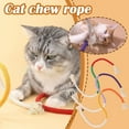 thumbnail image 4 of Cotton Cat Bite Rope Toy: Satisfy Chewing Instinct, Clean Teeth for Indoor Cats, 4 of 9