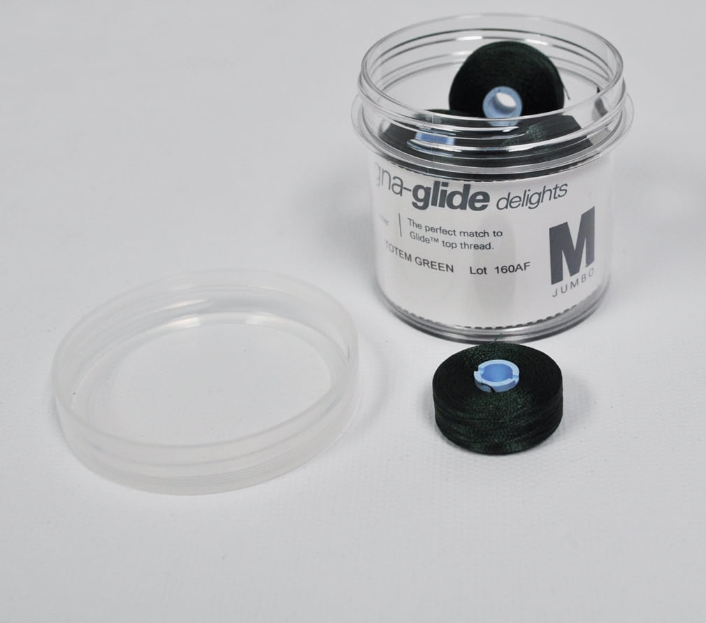 White Fil-Tec Magna Glide Bobbin jar