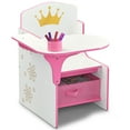 thumbnail image 3 of Delta Children Princess Crown Task Chair Desk with Storage Bin, Greenguard Gold Certified, 3 of 10