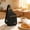 Black_Free Size, variant on Low-Profile Chest Sling Bag With Multi Compartments, Adjustable Strap, Durable Cloth, Ultra-Light Daily Carry, Compact 30 X 15 X 6 Cm, Street Travel Work Use, Secure Quick-Access Storage