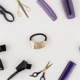 thumbnail image 4 of WHAMVOX 10Ud Metal Ponytail Hair Cuffs Dorados Con Hoja Para Eventos Y Uso Diario, 4 of 6